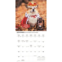 Corgi Capers 2026 Wall Calendar