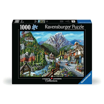 Welcome to Banff 1000 Piece Puzzle Ravensburger