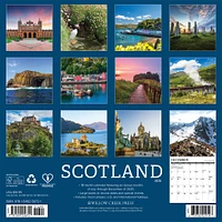 Scotland 2026 Wall Calendar - Online Exclusive