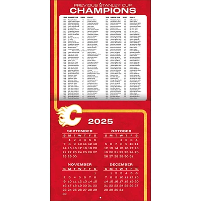 NHL Calgary Flames 2026 Wall Calendar - Online Exclusive