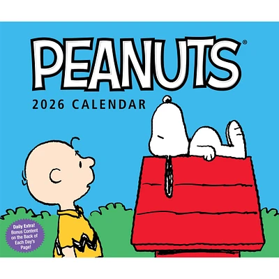 Peanuts® 2026 Box Calendar