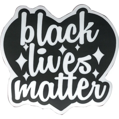 Black Lives Matter Vinyl Sticker - FINAL SALE