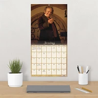 Lord Of The Rings 2026 Wall Calendar