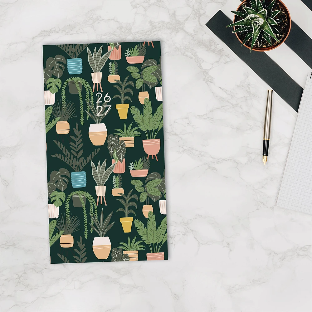 Cactus 2026 2 Yr Pocket Planner Calendar