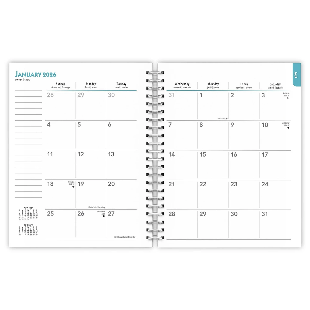 Canadian Geographic Wilderness Canada 2026 Engagement Calendar