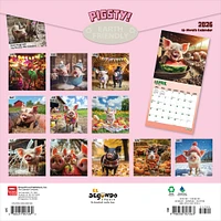 Pigsty 2026 Wall Calendar - Online Exclusive