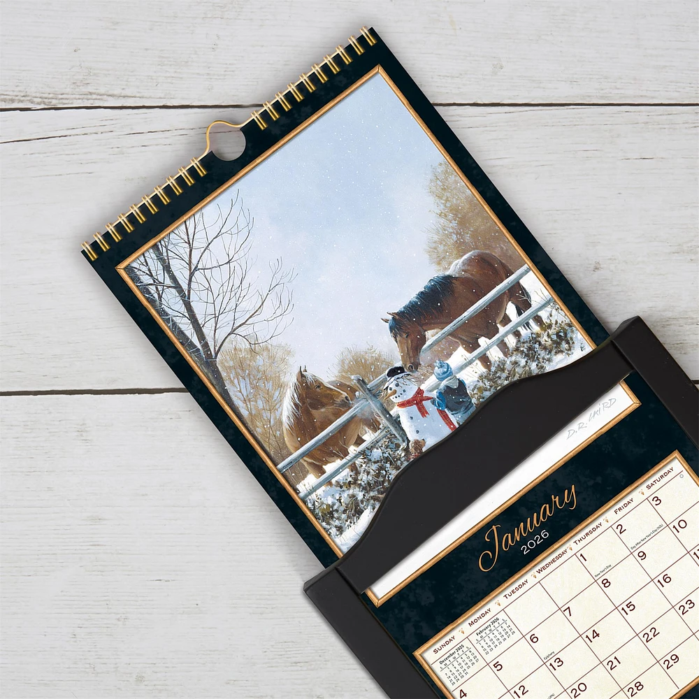 Treasured Times 2026 Slim Calendar