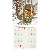 Gnome Life 2026 Wall Calendar - Online Exclusive