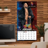 WWE Superstars 2026 Wall Calendar