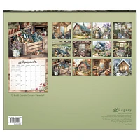 Gardening 2026 Deluxe Wall Calendar