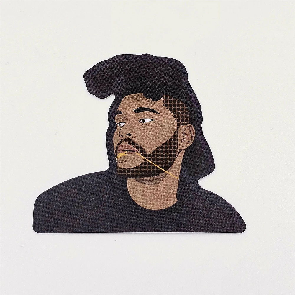 The Weeknd Vinyl Sticker - FINAL SALE