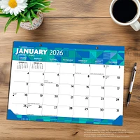 Large Print 2026 Desk Pad Calendar