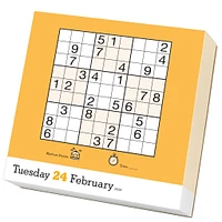 Sudoku 2026 Box Calendar