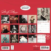 Marilyn Monroe 2026 Wall Calendar