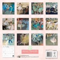 Degas' Dancers 2026 Wall Calendar - Online Exclusive