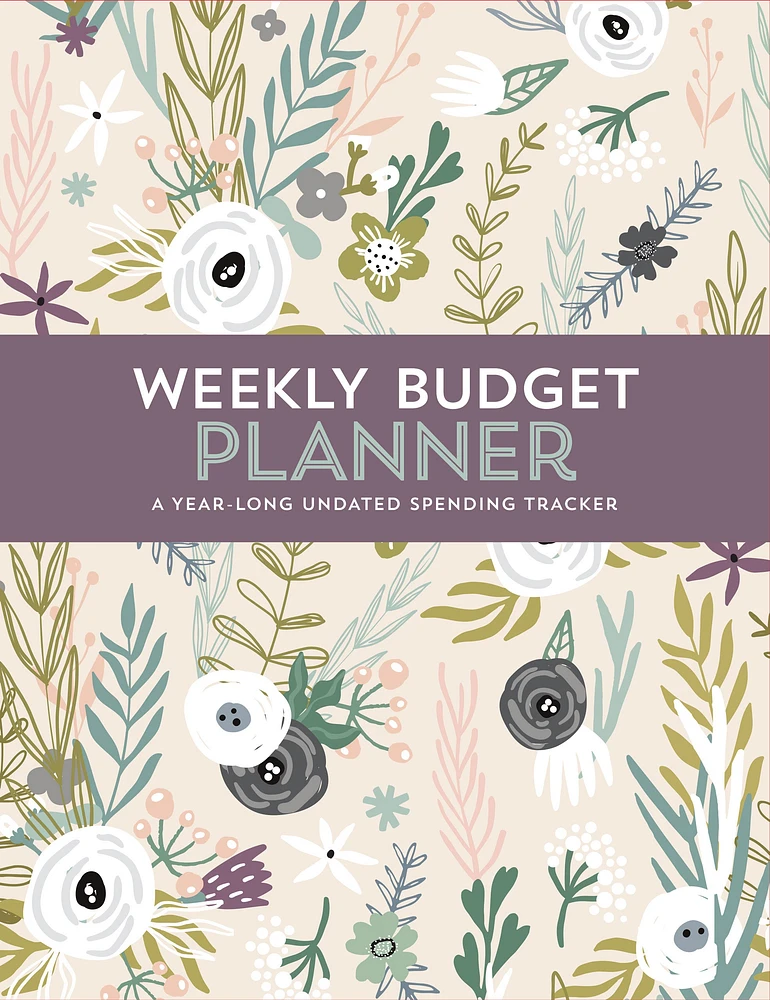 Weekly Budget Undated Planner