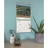 Aircraft Classic WWII 2026 Wall Calendar