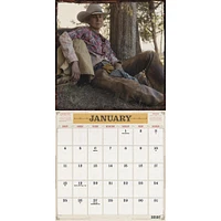 Yellowstone From The Bunkhouse 2026 Wall Calendar