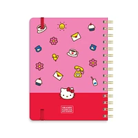 Hello Kitty Playful Pink Deluxe 2026 Planner Calendar