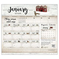 Farmhouse Magnetic Mini 2025 Calendar - Online Exclusive