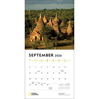 National Geographic Journeys Of A Lifetime 2026 Wall Calendar - Online Exclusive