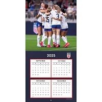 US Women's Soccer Team 2026 Wall Calendar