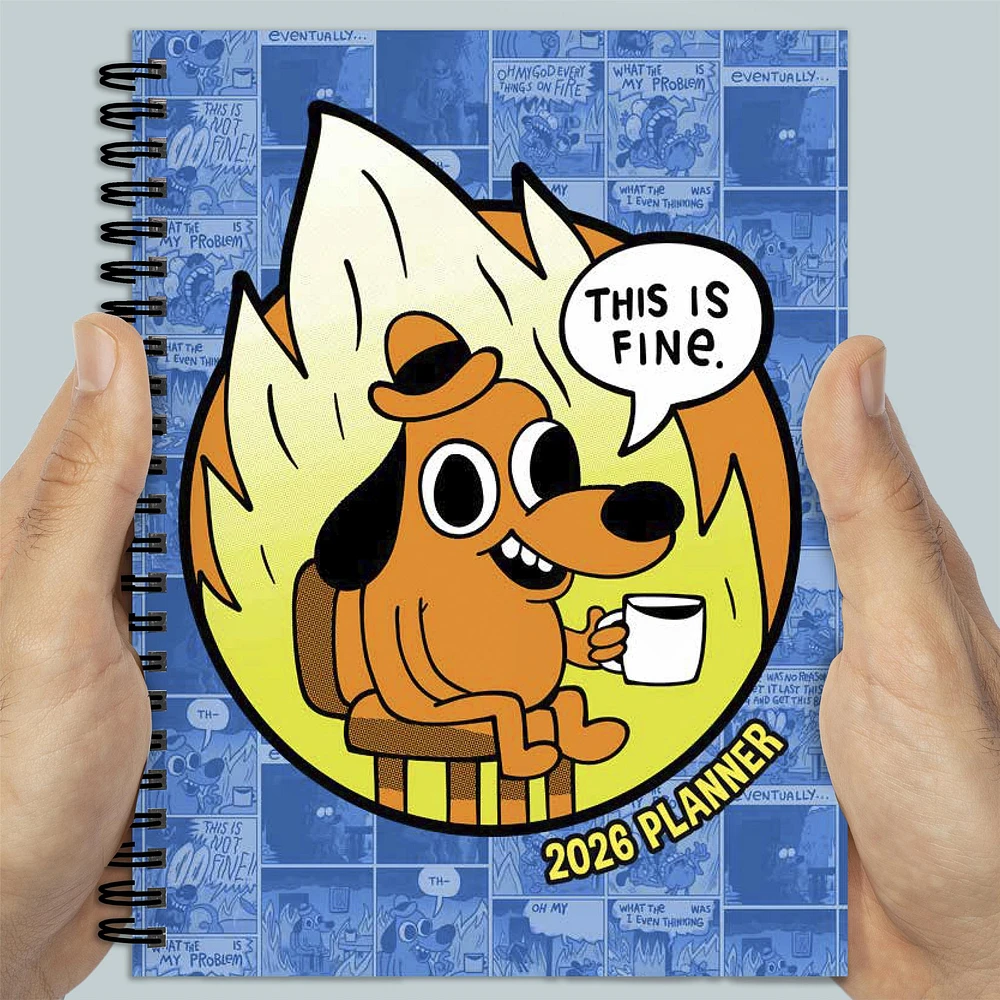 This is Fine 2026 Engagement Calendar