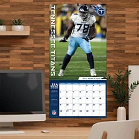 NFL Tennessee Titans Wall 2025 Calendar - Online Exclusive