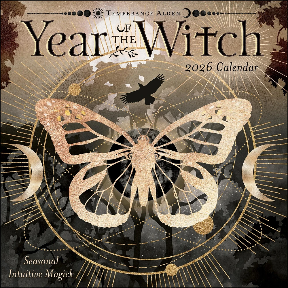 Year Of The Witch 2026 Wall Calendar - Online Exclusive