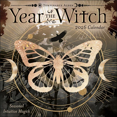 Year Of The Witch 2026 Wall Calendar - Online Exclusive
