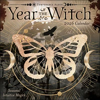 Year Of The Witch 2026 Wall Calendar - Online Exclusive