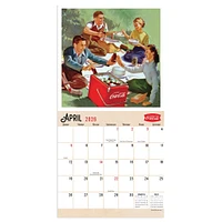 Coca-Cola 2026 Mini Calendar