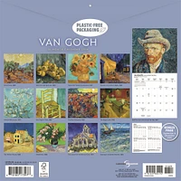 Van Gogh 2026 Wall Calendar
