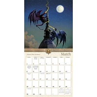 Dragons By Ciruelo 2026 Wall Calendar - Online Exclusive