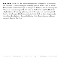 Sports Facts 365 2026 Box Calendar