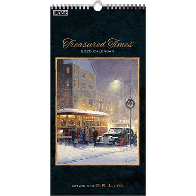 Treasured Times Slim 2025 Calendar