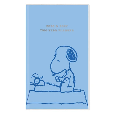 Peanuts2026 2 Yr Pocket Planner Calendar