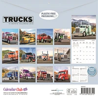 Trucks 2026 Wall Calendar