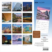 Calgary 2026 Wall Calendar