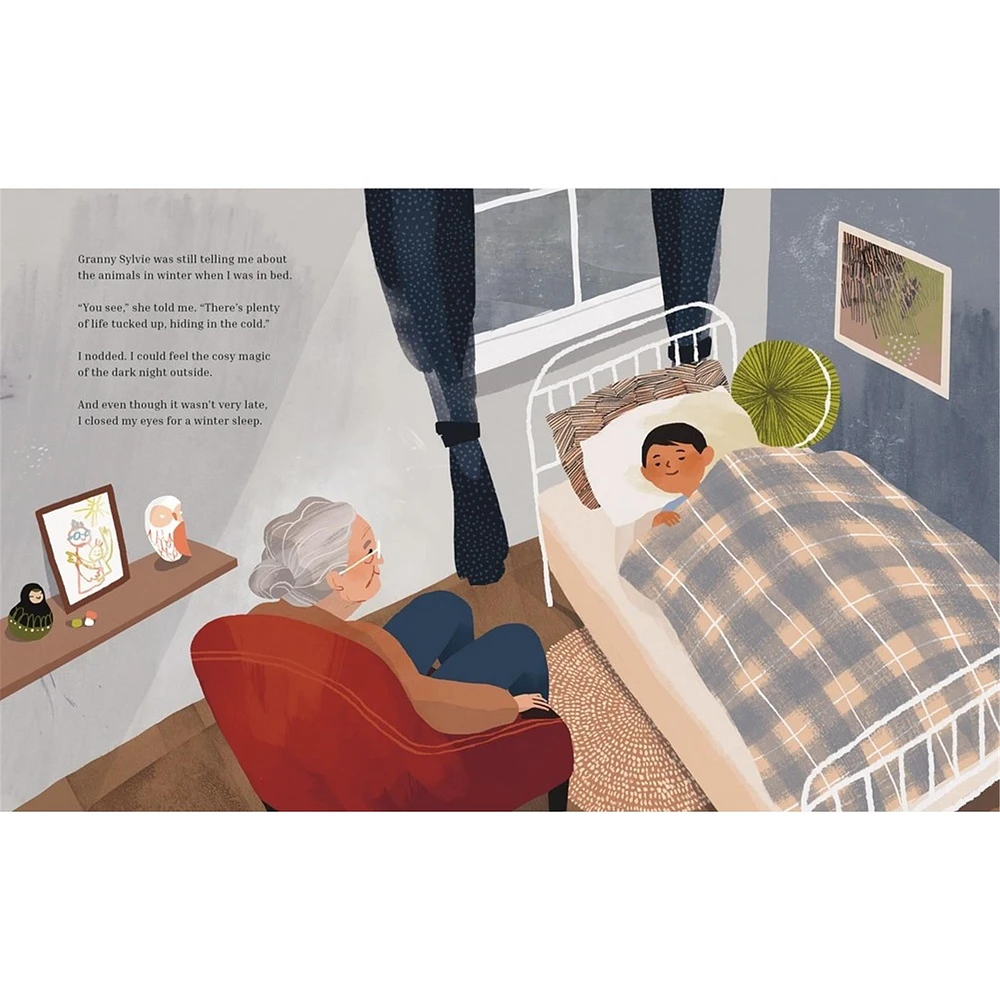 Winter Sleep Childrens Book - FINAL SALE