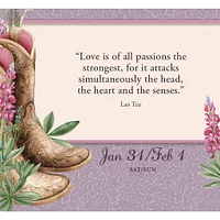 I Love You Sis 2026 Small Box Calendar