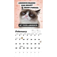 Grumpy Cat 2026 Wall Calendar