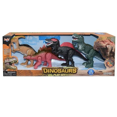 Dinosaur Play Set (Set of 4)