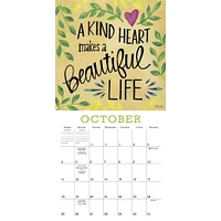 Year Of Hope And Inspiration 2026 Mini Calendar