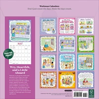 Roz Chast 2026 Wall Calendar - Online Exclusive