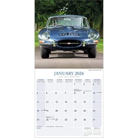 Jaguar 2026 Wall Calendar