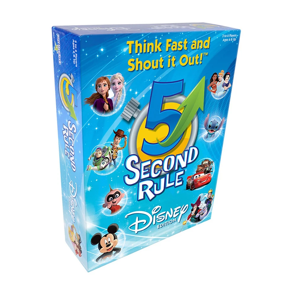 5 Second Rule Disney - FINAL SALE