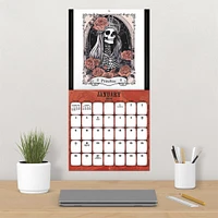 Tarot - Skulls & Roses 2026 Wall Calendar - Online Exclusive