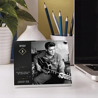 Elvis Presley 2026 Box Calendar