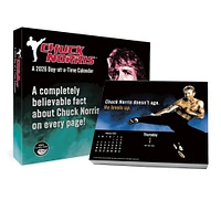 Chuck Norris 2026 Box Calendar